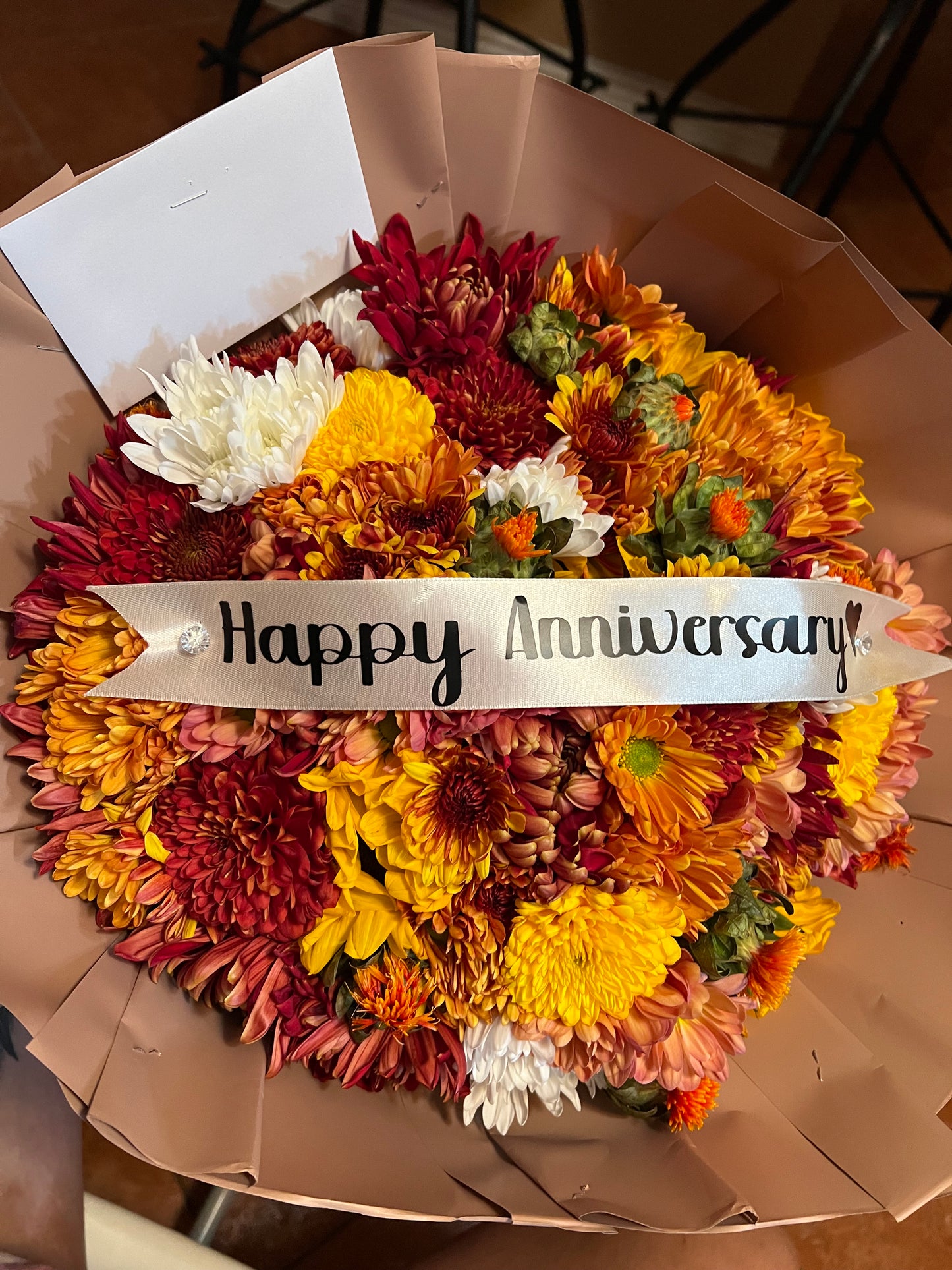 Happy Anniversary in Autumn