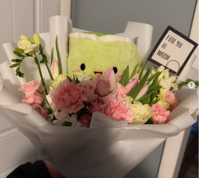 I love YOU so MATCHA
