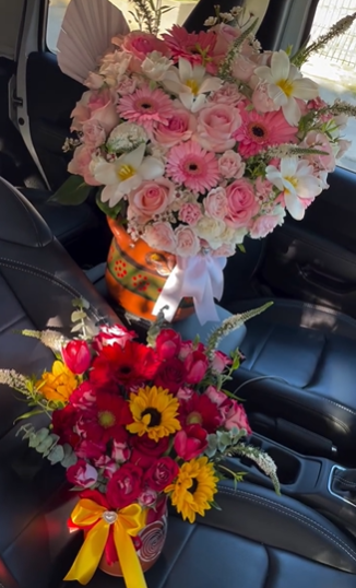 Artisan Wedding Center Piece